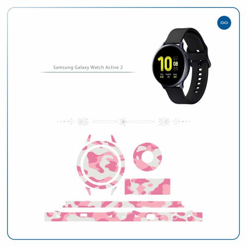 Samsung_Galaxy Watch Active 2 (44mm)_Army_Pink_2